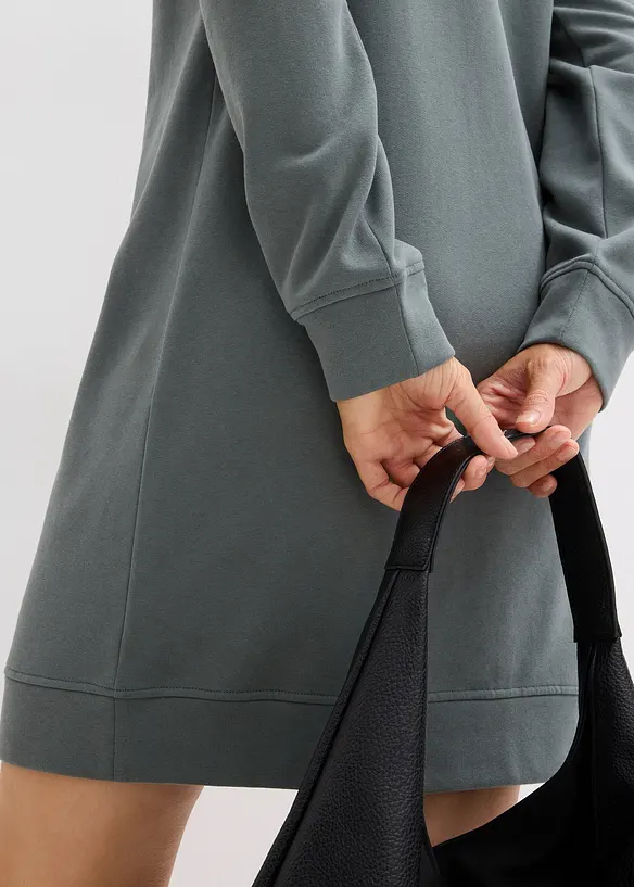 Abito in felpa con cappuccio, bonprix