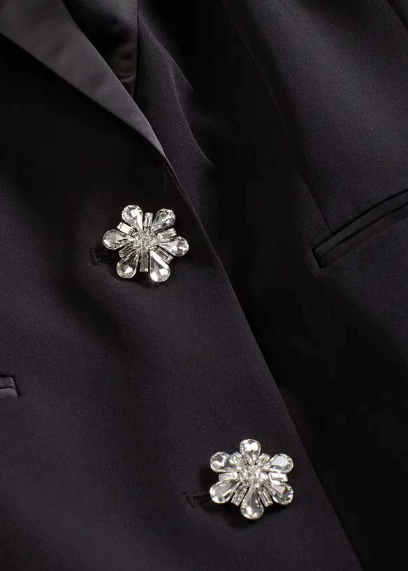 Blazer con bottoni gioiello, bonprix