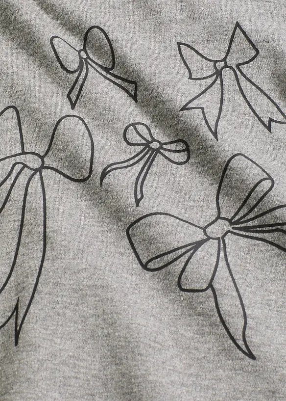 Maglia a maniche lunghe in puro cotone biologico, bonprix