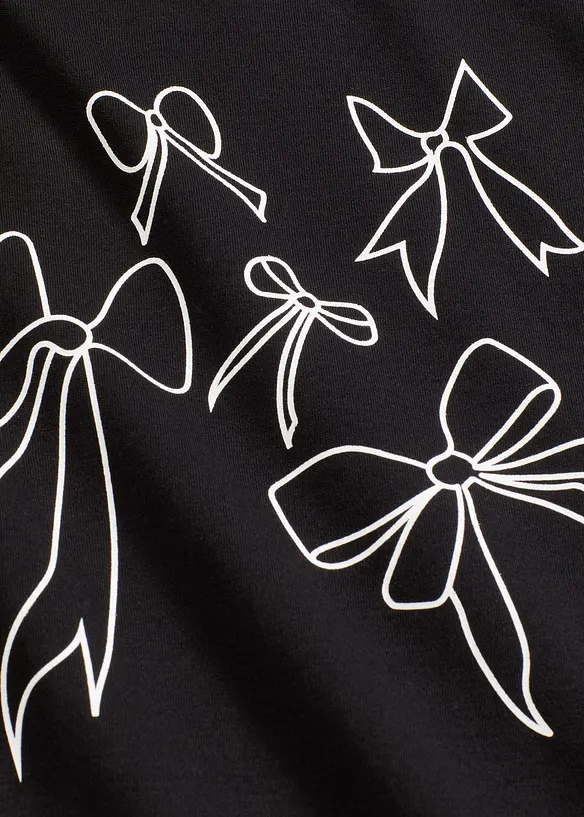 Maglia a maniche lunghe in puro cotone biologico, bonprix