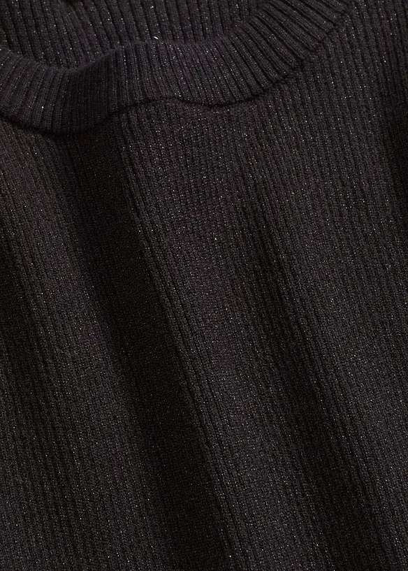 Maglione morbido in filato fine misto viscosa, bonprix