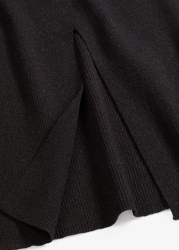 Gonna in filato fine di misto viscosa morbido, bonprix