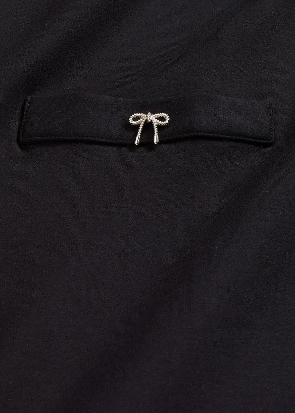 Miniabito in misto viscosa fluente, bonprix