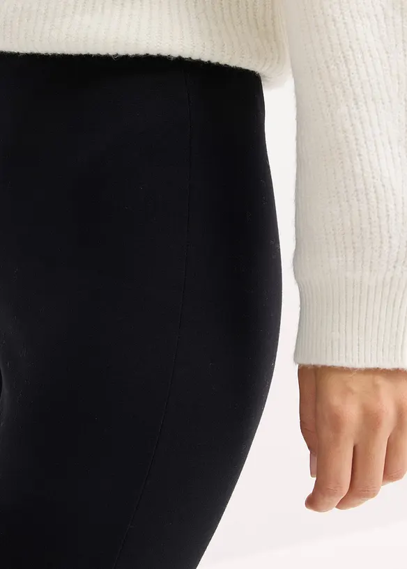 Leggings in punto di Roma comodo, bonprix