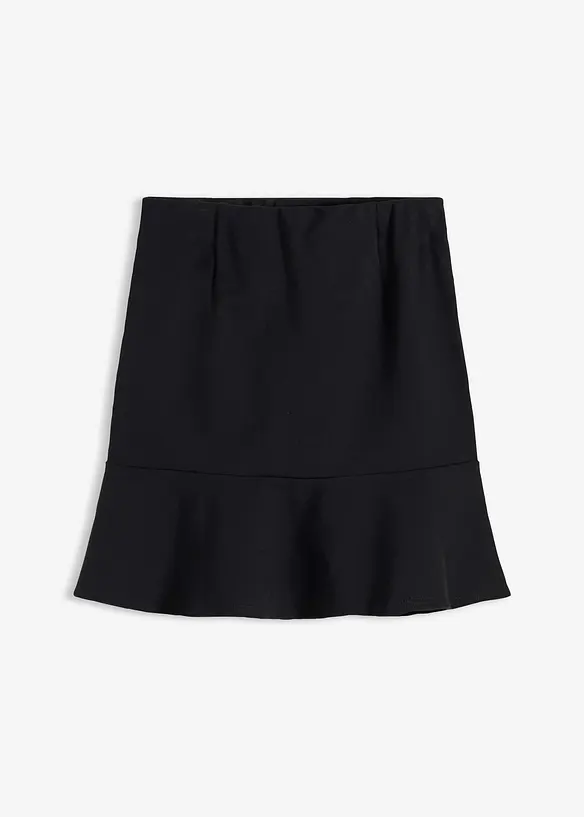 Minigonna in punto di Roma comodo, bonprix