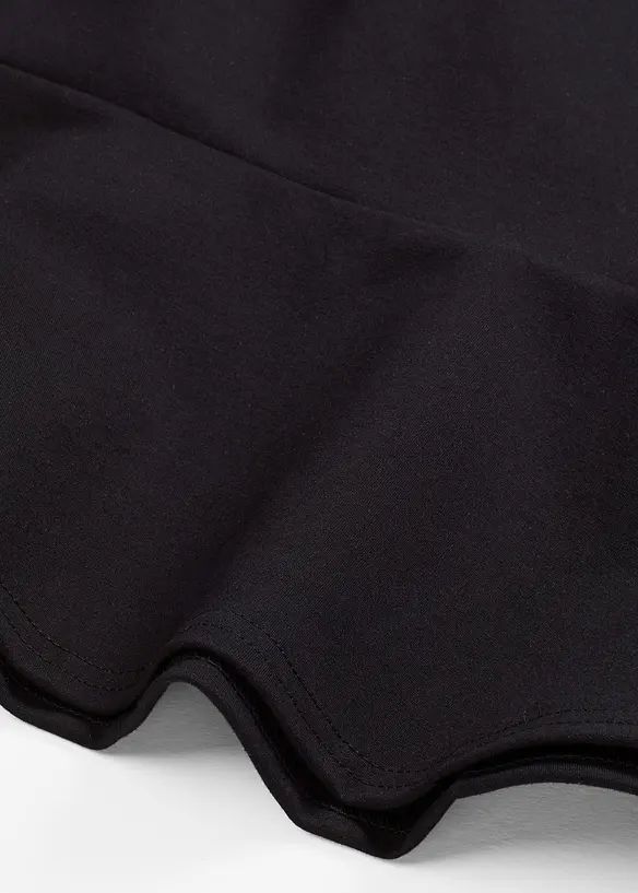 Minigonna in punto di Roma comodo, bonprix