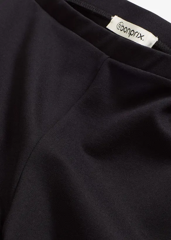 Leggings in punto di Roma comodo, bonprix