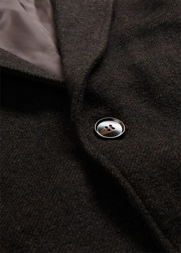 Cappotto corto in misto lana, bonprix