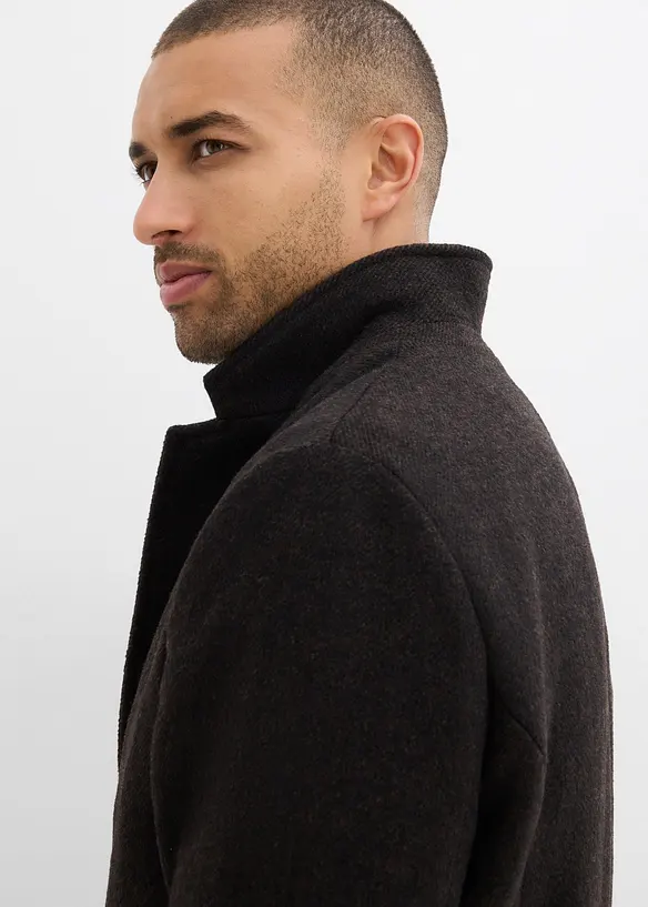 Cappotto corto in misto lana, bonprix