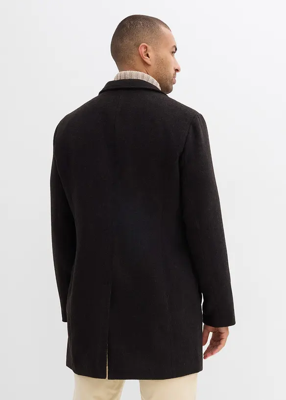 Cappotto corto in misto lana, bonprix