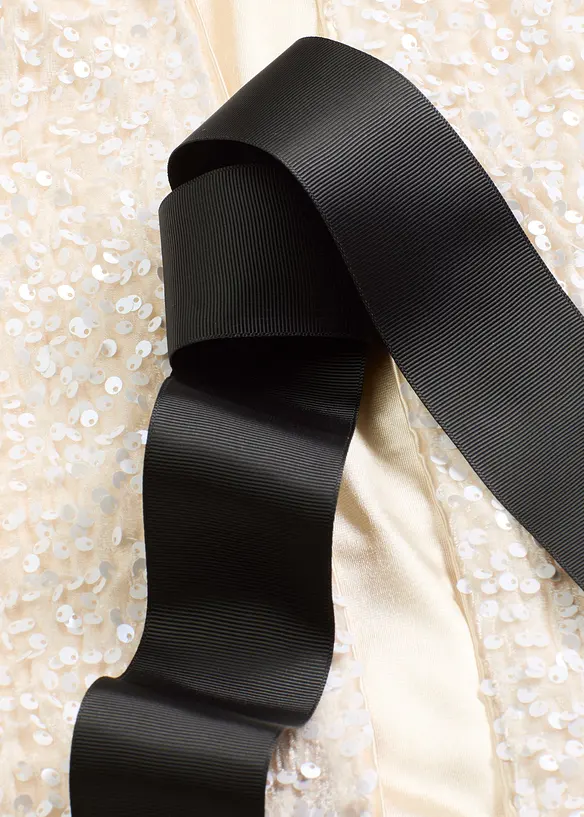 Giacca corta con paillettes, bonprix