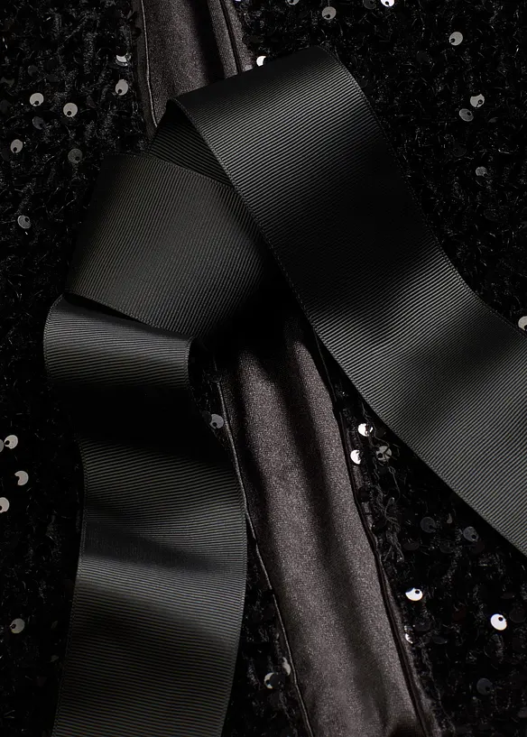 Giacca corta con paillettes, bonprix