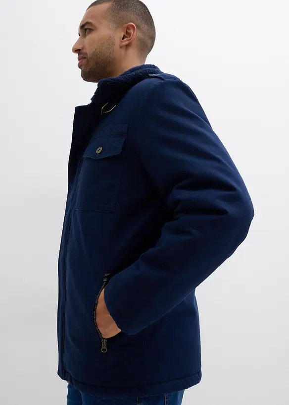 Giacca invernale con fodera teddy, bonprix