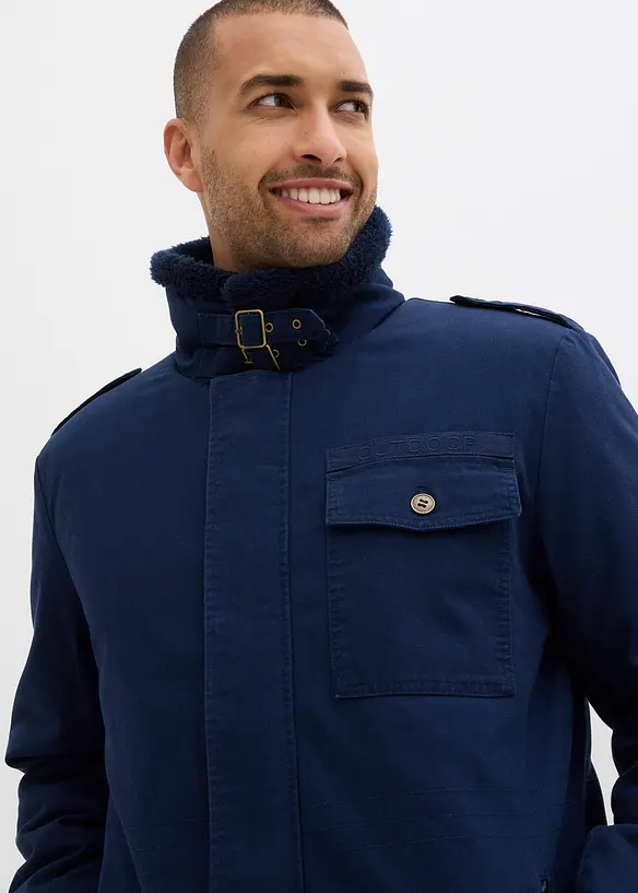 Giacca invernale con fodera teddy, bonprix