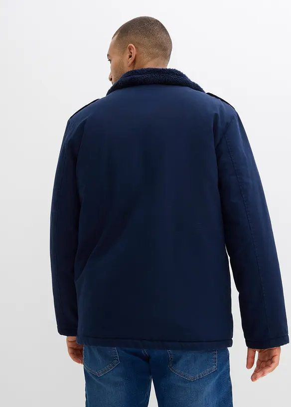 Giacca invernale con fodera teddy, bonprix