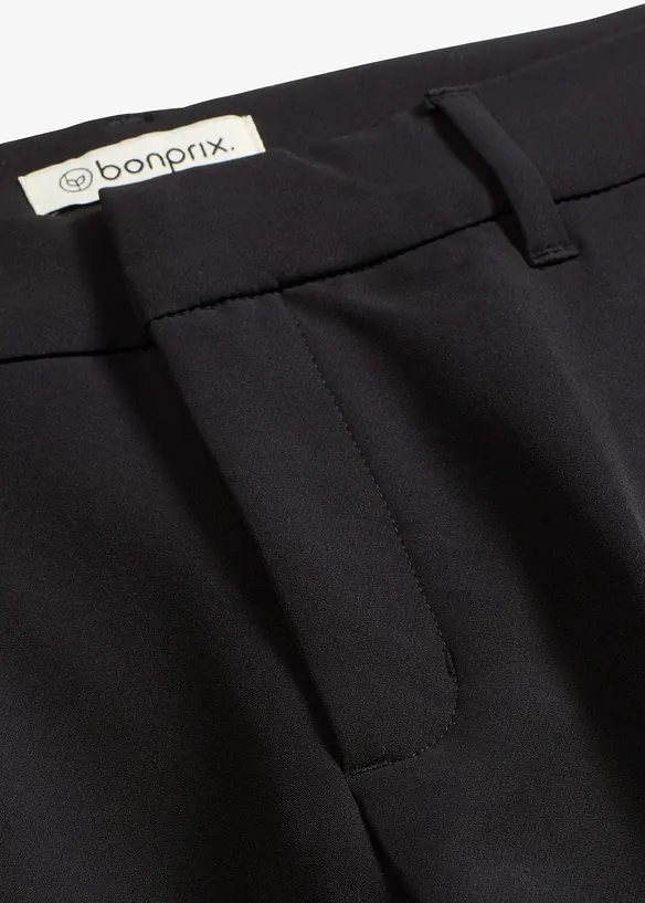 Pantaloni con piega stirata, bonprix