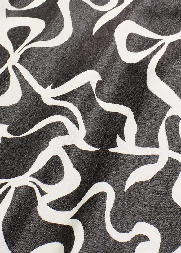 Abito midi in misto viscosa fluente, bonprix