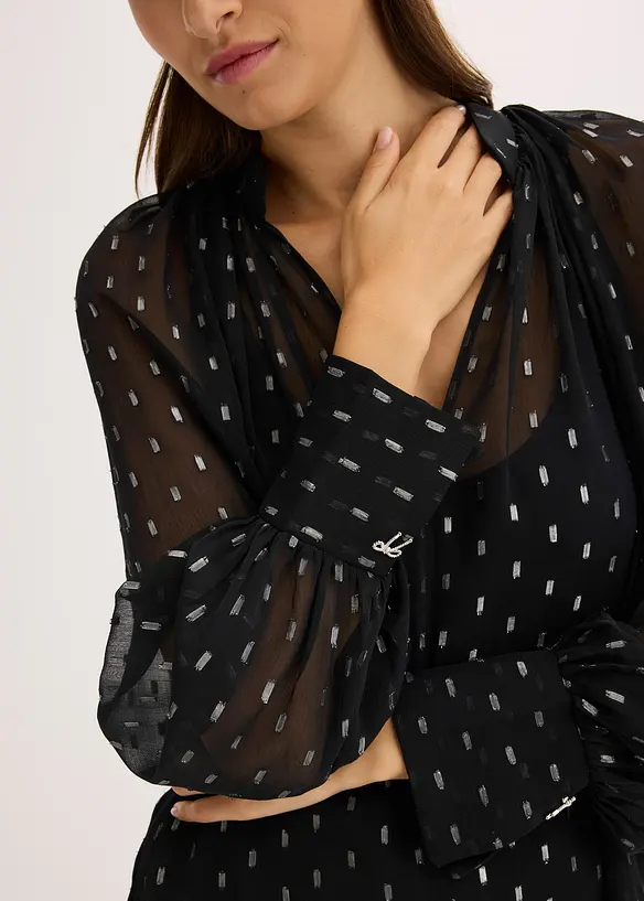 Blusa trasparente, bonprix