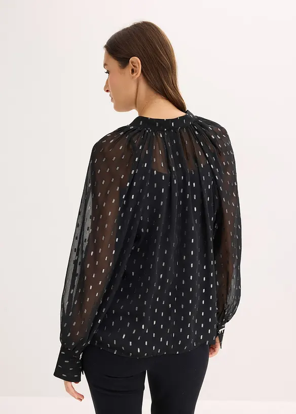 Blusa trasparente, bonprix