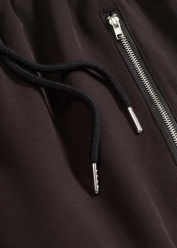 Pantaloni con elastico in vita e cinta comoda, bonprix