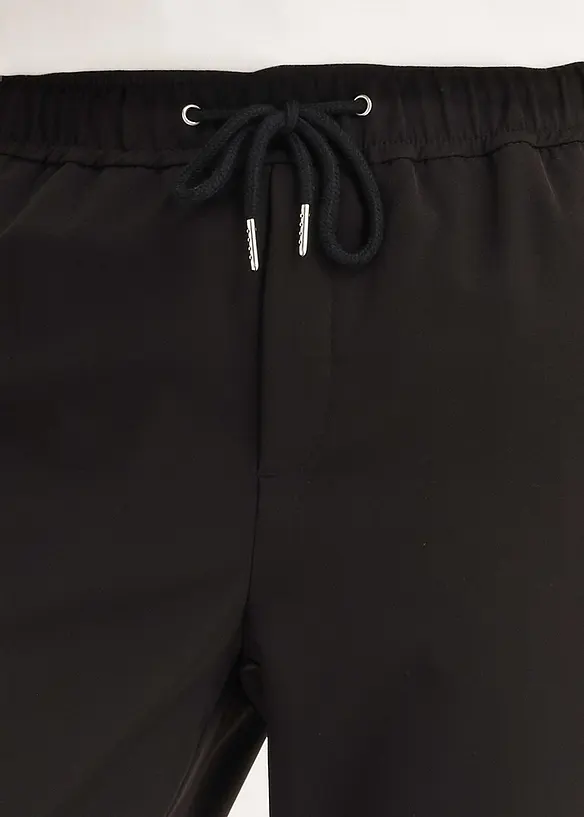 Pantaloni con elastico in vita e cinta comoda, bonprix
