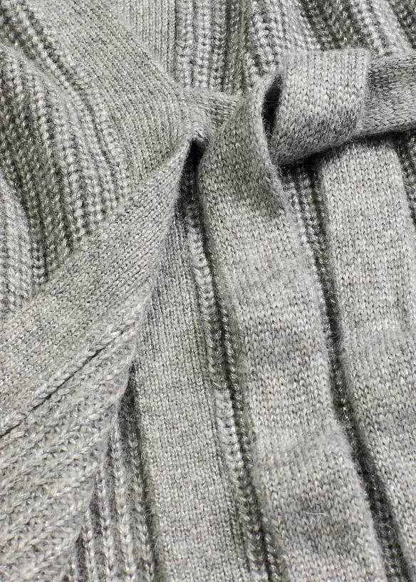 Cardigan oversize incrociato, bonprix