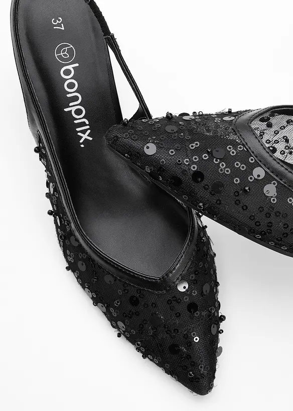 Décolleté slingback, bonprix