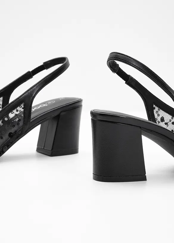 Décolleté slingback, bonprix