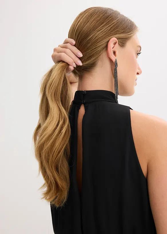 Abito lungo con gonna in pizzo, bonprix