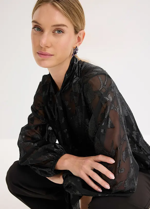 Blusa oversize, bonprix