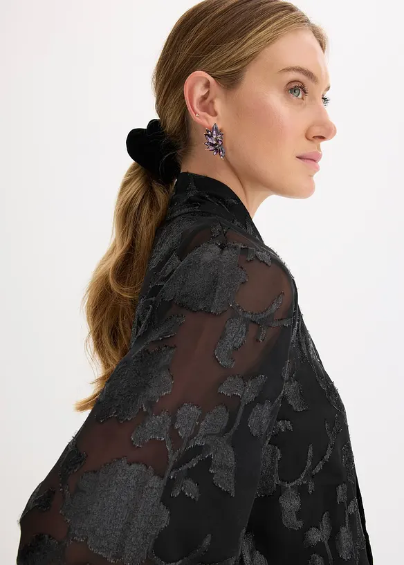 Blusa oversize, bonprix