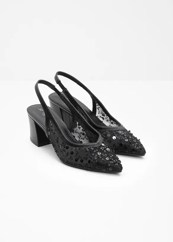 Décolleté slingback, bonprix