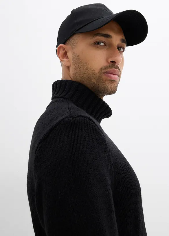 Maglione a collo alto, bonprix