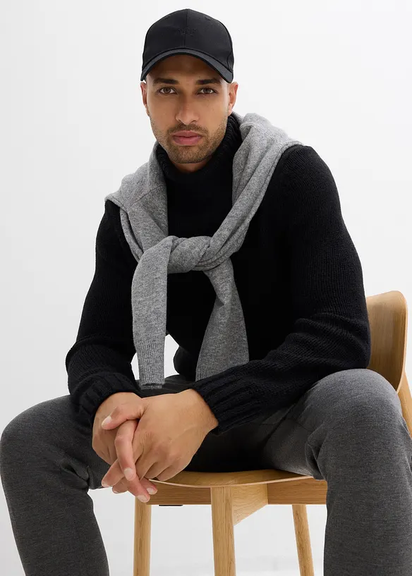 Maglione a collo alto, bonprix