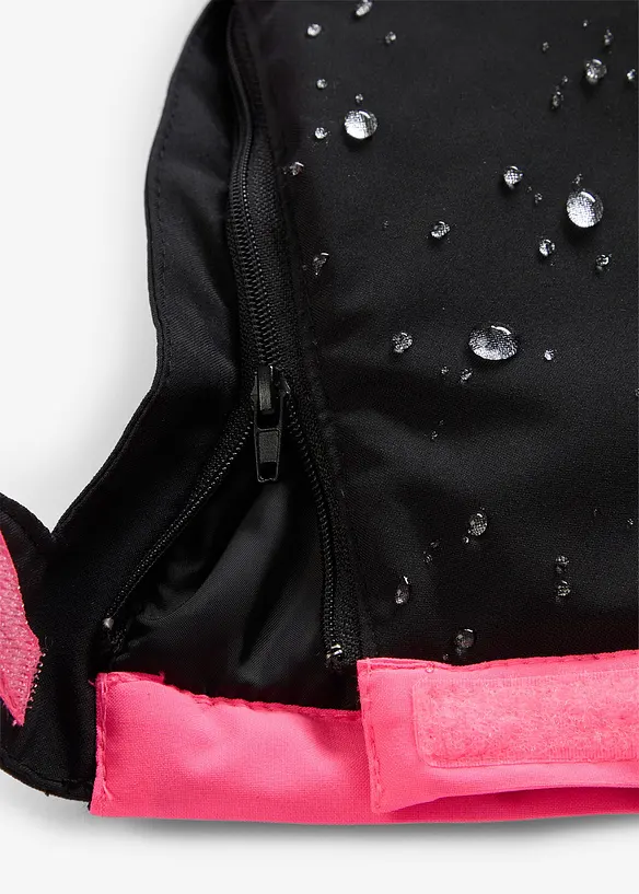 Pantaloni da neve impermeabili con bretelle staccabili, bonprix