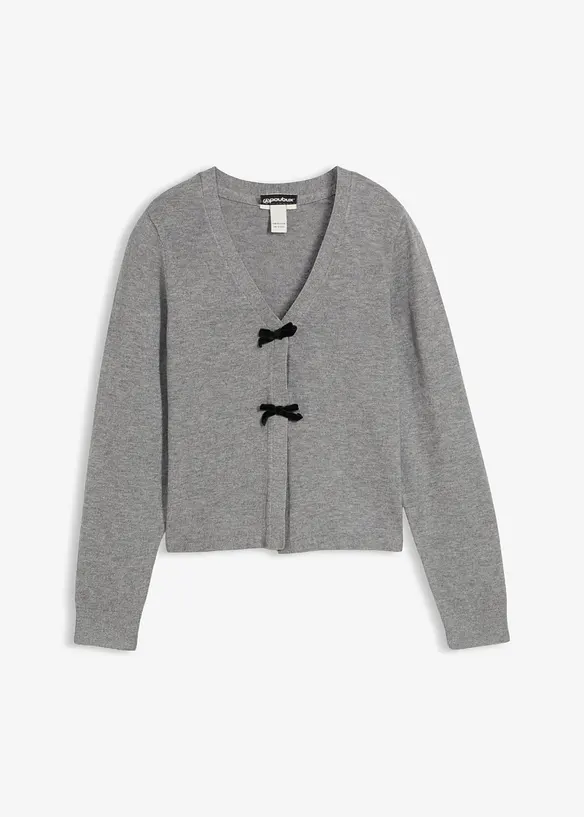 Cardigan in misto viscosa morbido, bonprix