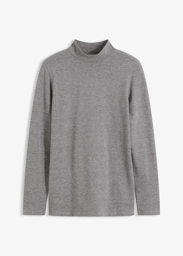 Maglia a maniche lunghe aderente, bonprix