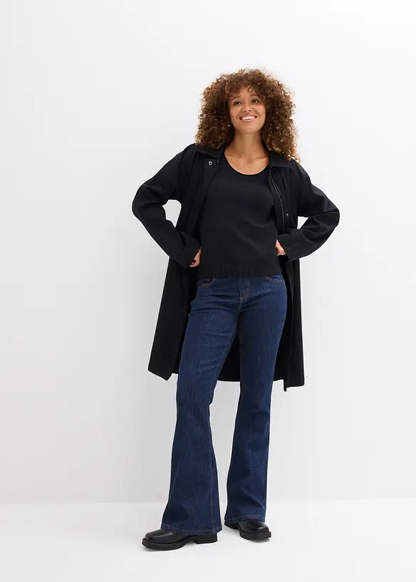 Maglione a maniche corte, bonprix