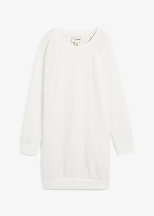 Abito in felpa di spugna morbida, bonprix