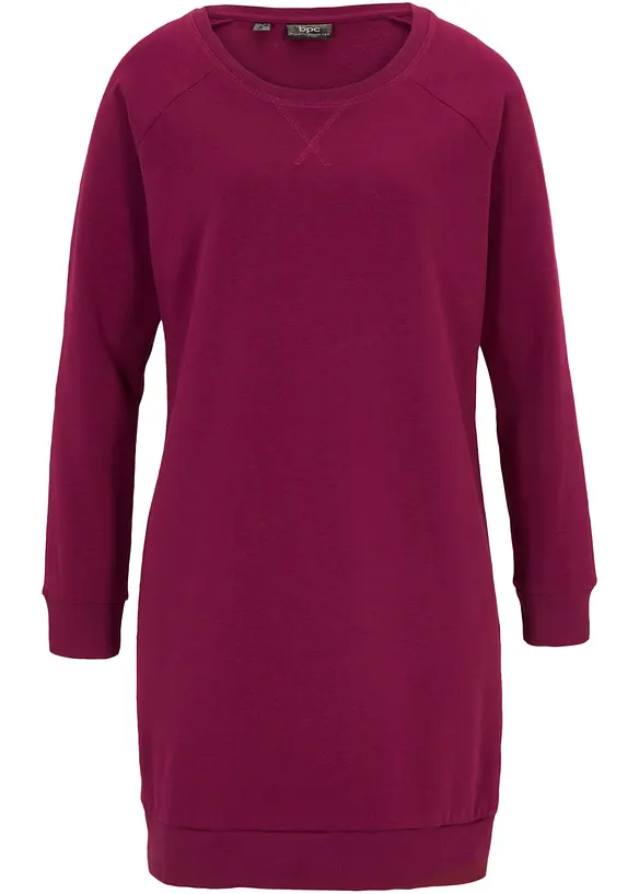 Abito in felpa di spugna morbida, bonprix