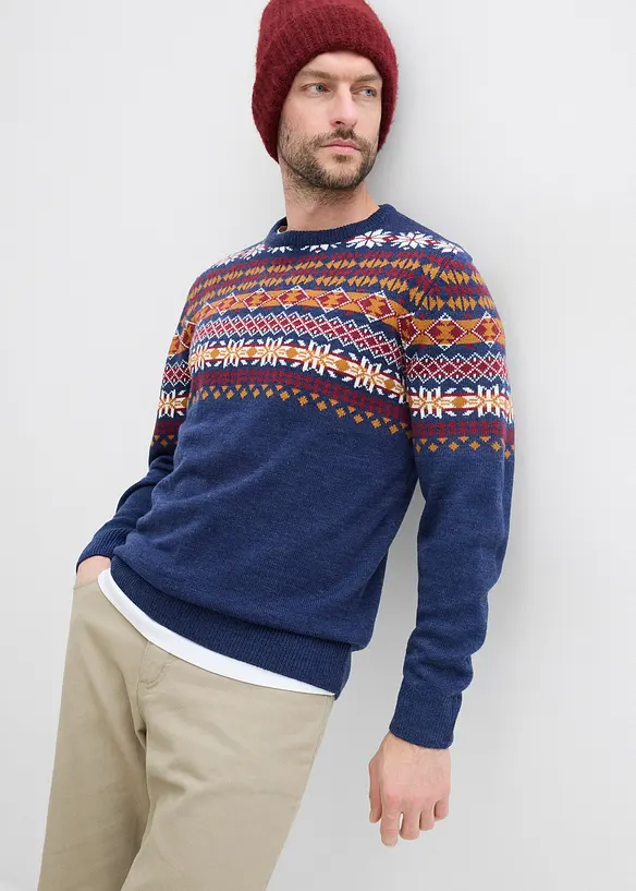 Maglione norvegese, bonprix