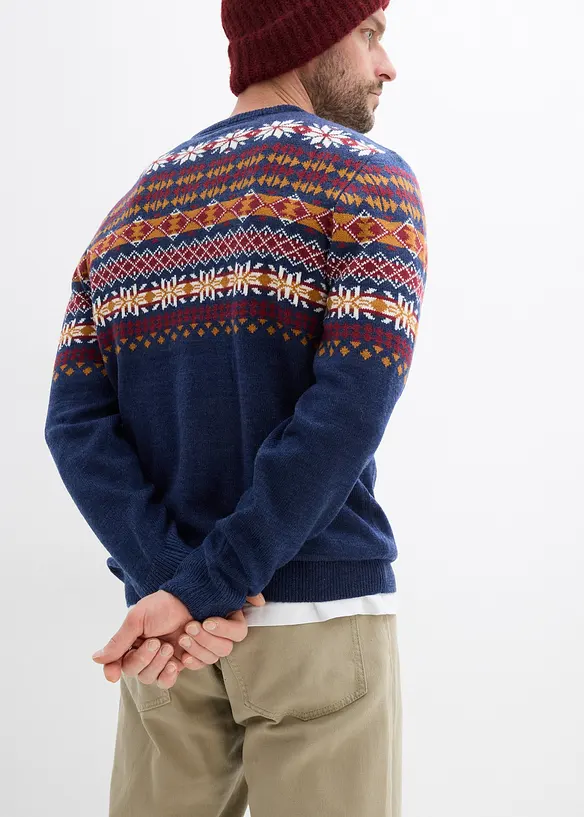 Maglione norvegese, bonprix