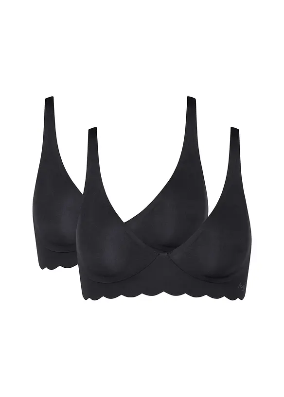 Bralette sloggi ZERO Microfibre 2.0 Soft (pacco da 2), Sloggi