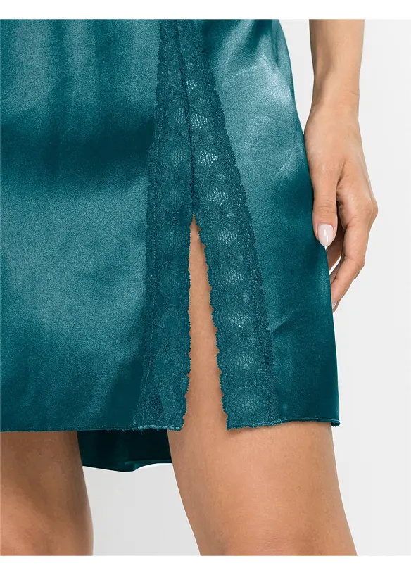 Sottoveste in satin, bonprix