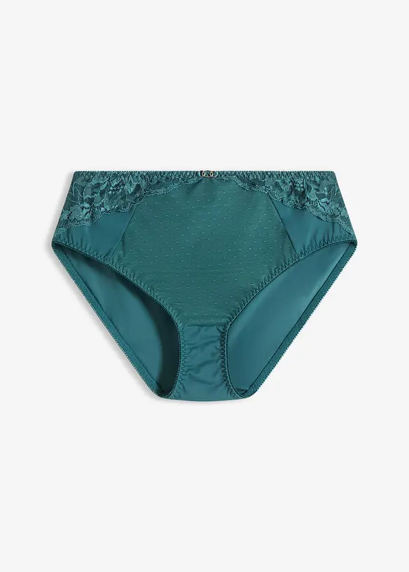 Slip alto con pizzo delicato, bonprix