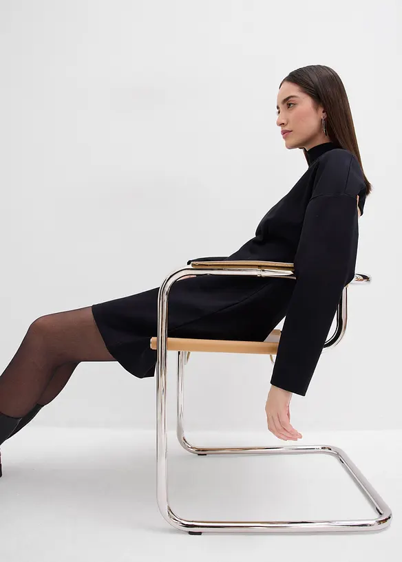 Abito in jersey punto di Roma, bonprix