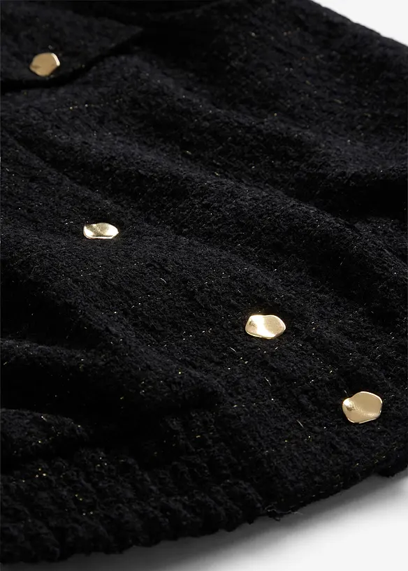 Blazer smanicato con percentuale di lana, bonprix