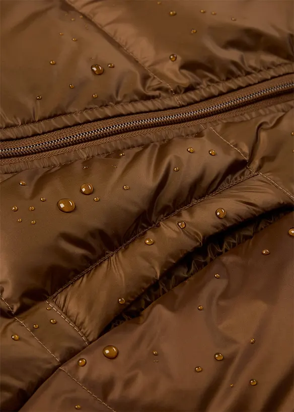 Piumino idrorepellente con piume riciclate, bonprix