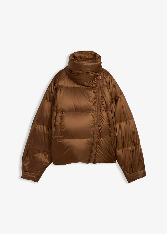 Piumino idrorepellente con piume riciclate, bonprix