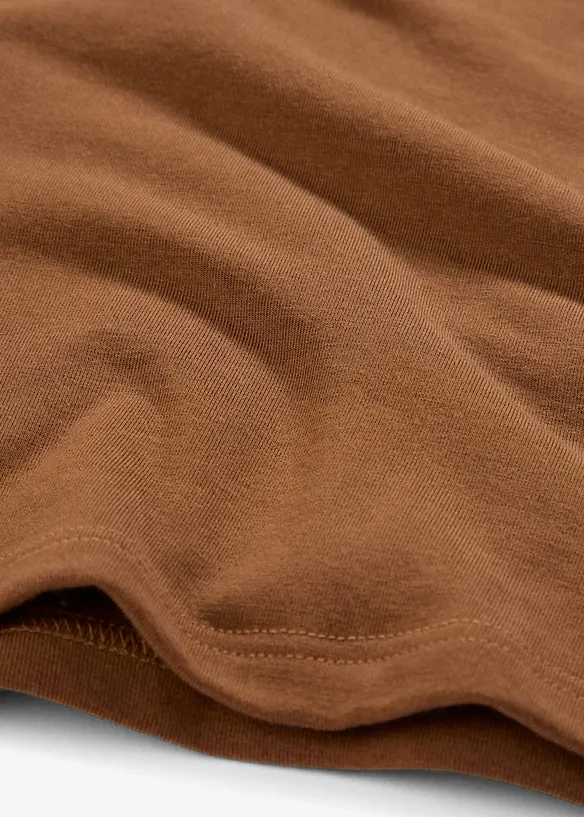 Maglia dolcevita in misto lana, bonprix